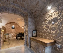 Villa romantique en pierre à Crikvenica – région du Kvarner