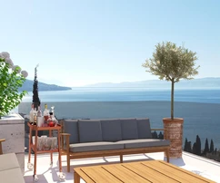 Luxuriöse Wohnung mit Panoramablick in Dugi Rat zu verkaufen in Kroatien