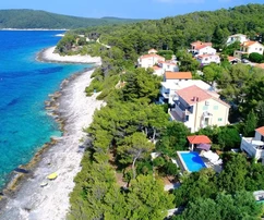 Wunderschöne grüne Oase am Meer - Vela Luka, Insel Korčula
