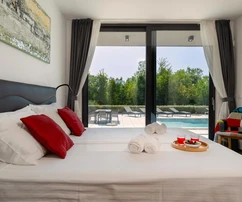 Luxury villa with a pool for sale in Marčana in Croatia