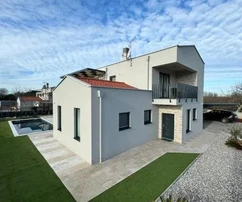 Poreč, Istrie - Nouvelle villa avec piscine