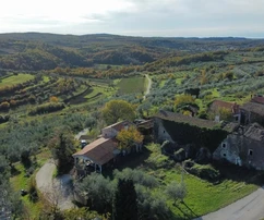 Authentic Istrian estate for sale near Buje in Croatia