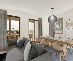 NOWA WILLA Z BASENEM I WIDOKIEM NA MORZE W SPOKOJNEJ OKOLICY!