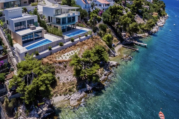 Atemberaubende Villa am Meer auf Čiovo