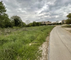 Istrie, Sveti Lovrec : Terrain constructible près de Porec