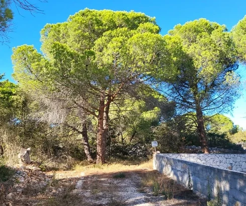 Čiovo, Okrug G., Rastići, építési telek 754 m²