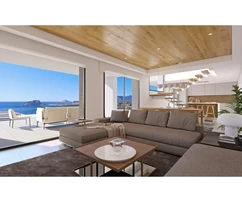 Villa esclusiva con vista mare e piscina a sfioro a Cumbre del Sol