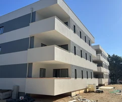 Биоград на Мору, Пакоштане - Квартира S1 - D, на первом этаже площадью 69,85 м²