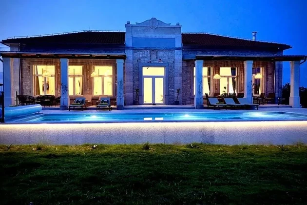 Istria, Poreč – Villa tradizionale in pietra con comfort moderni