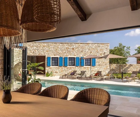 Stunning stone villas available in Kanfanar in Croatia