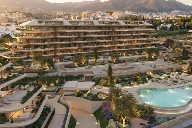 ID 327 / Complexe moderne d'appartements près de la plage à Fuengirola