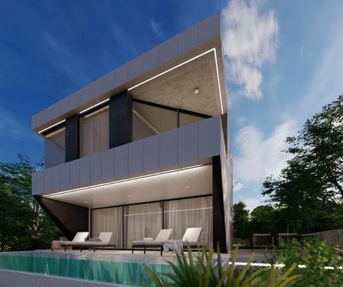 Njivice - Új modern villa - 50 m-re a tengertől!