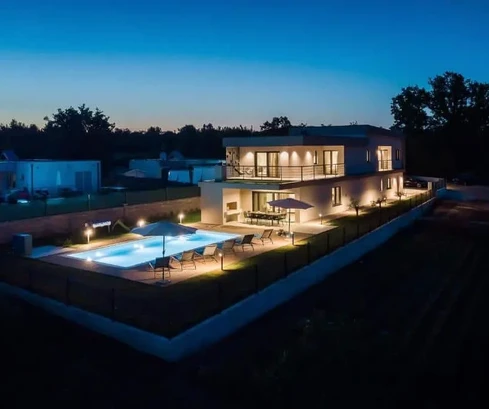 Villa moderna a Stokovci