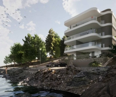 Modern three-bedroom apartment for sale in Kačjak in Croatia