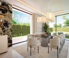 ID 261 / Modern villák prémium helyen Marbella és Estepona között