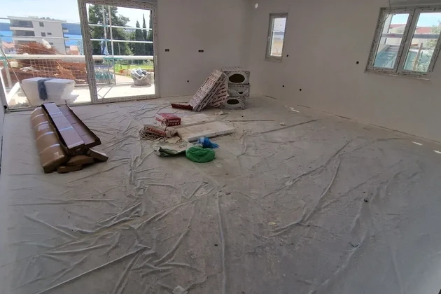 Seget D., 3 hálószobás lakás, 96 m2, új építésű, tengerre néző kilátással