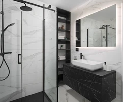 Modern villa tengerre néző panorámával eladó Vrsarban Horvátországban