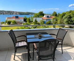 Appartamento con vista mare, posizione privilegiata!
