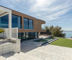 Stunning designer villa near Zadar