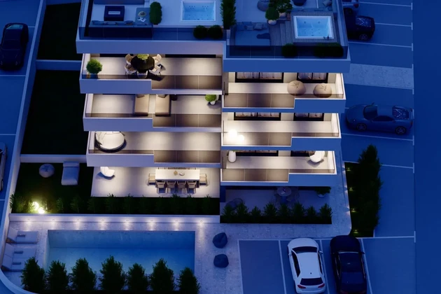 Апартаменты Чиово, Трогир, 69 м²
