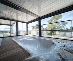 Apartment for sale in Borik Zadar with a terrace and a pool in Croatia