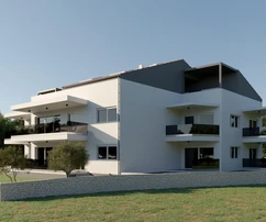 Dvoetažni četverosoban stan na prodaju Rovinj