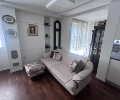 Zadar, Borik, modern three-bedroom apartment on the ground floor with a garden