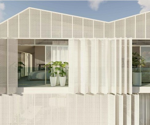 Penthouse na sprzedaż z siłownią i widokiem na Diklo w Chorwacji