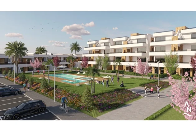 Nowy bungalow z 3 sypialniami i prywatnym tarasem