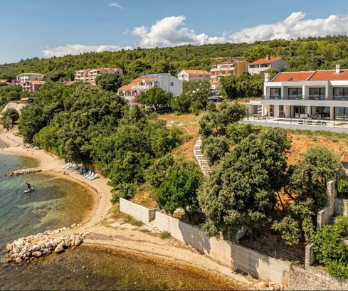 Posedarje, modern és elegáns villa az első vonalban a tenger mellett