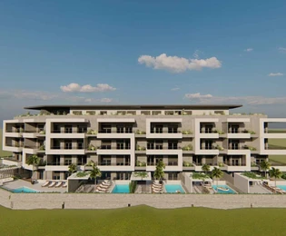 Penthouse Split Duilovo városrészben, tágas teraszokkal eladó Horvátországban