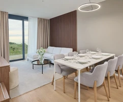 Istria, Savudrija - Petram Resort, 1-izbový byt na 3. poschodí, NKP 61,35 m2