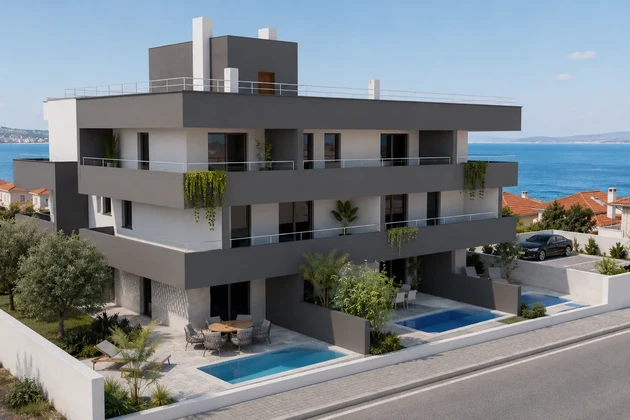 Appartamenti Nin - 100 m dal mare - Posizione di lusso