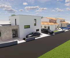 Istria, Poreč - Casa de nueva construcción con piscina