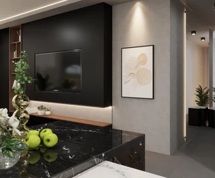 Vierzimmer-Wohnung mit Meerblick in Opatija zu verkaufen in Kroatien