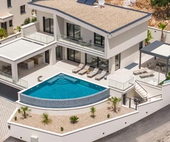 Elegancka willa w Podstranie