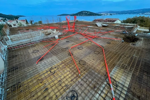 Rogoznica, Ražanj, appartement 2 pièces 64 m², place de garage, vue sur la mer