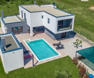 Poreč, Istrie : Villa neuve exclusive