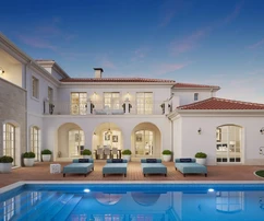 Poreč, Istrien: Elegante Villa mit Meer- u. Weinblick