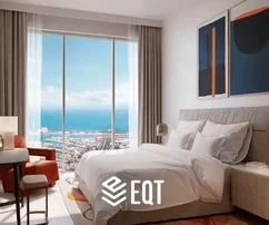 Exclusivo apartamento de 3 habitaciones en venta en Dubái | Address the Bay | Vista directa al mar