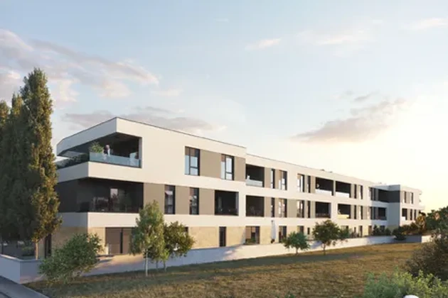 Istrie, Pula: Moderní apartmány blízko moře
