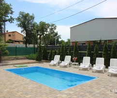 Istria, Poreč, Bungaló de lujo con piscina y amplio patio