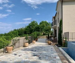 Impozantná vila s panoramatickým výhľadom na predaj v Chorvátsku