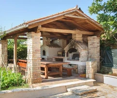 Casa de piedra con cuatro apartamentos y vistas al mar, Istria, Poreč