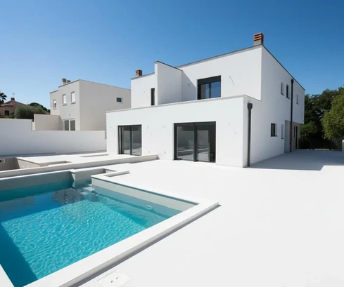 Istria, Savudrija, attraente casa a schiera con design moderno