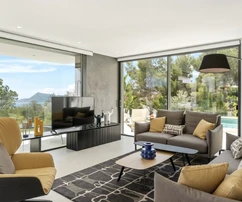 New luxury villa with sea view in Sierra de Altea
