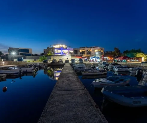 Villa di lusso in prima fila sul mare