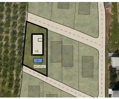 Kaštel Novi, Rudine, stavební pozemek 647 m2