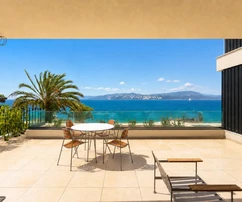 Luxuswohnung am Meer in der Nähe von Trogir