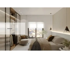 Nové apartmány s bazénom v Santa Pola, 900 m od pláže